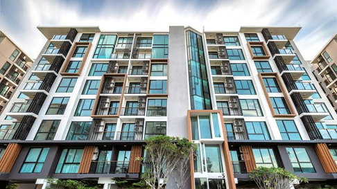 1Bed | 1Bath | MRT Phra Nang Klao Bridge | 32sqm | THB 11,000/mo | Fl.6 — Zelle Rattanathibet Sation Bangkok