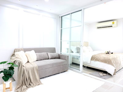 ขายคอนโด : เจ้าของขายเอง ❤️‍🔥 ขายคอนโด Regent Home 6/1 ประชาชื่น | คอนโดบางซื่อ | 1 ห้องนอน 31 ตร.ม. | 1.29 ล้าน ฟรีโอน | รีโนเวทใหม่ พร้อมอยู่