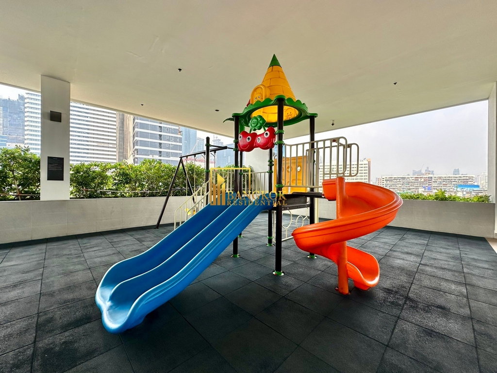 รูป Amanta Lumpini | Beautiful 2 Bed Condo For Rent Near MRT - BR2362CD - รูปที่ 29/33