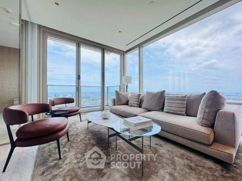 คอนโด 2 ห้องนอน ชั้น 50 Four Seasons Private Residences Bangkok ใกล้ BTS สะพานตากสิน (ID 3038793)