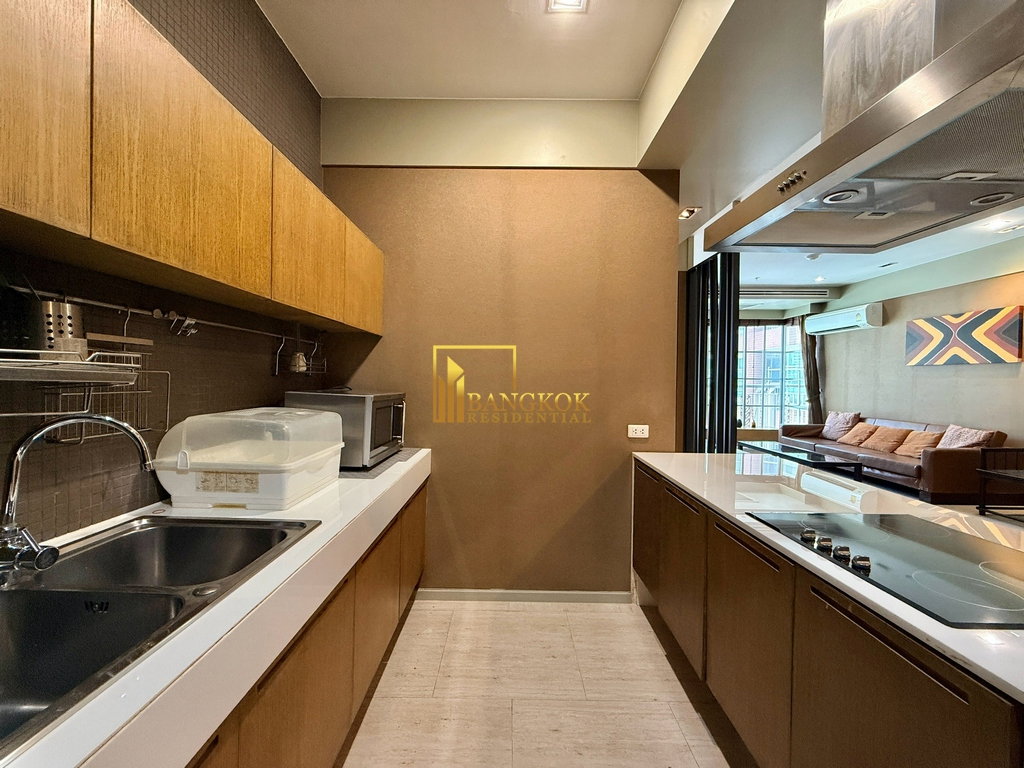 รูป Citi Smart | Modern 3 Bedroom Condo For Rent Near BTS Asoke - BR62060CD - รูปที่ 8/38