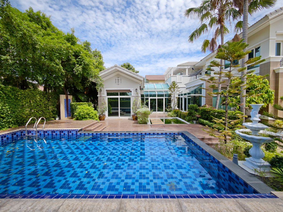 รูป ขายบ้านหรู คฤหาสน์หรู พลูวิลล่า pool villa แปลงมุม Prukpirom Rachapruk-Ratanathibet พฤกษ์ภิรมย์ ราชพฤกษ์-รัตนาธิเบศร์  - รูปที่ 11/50