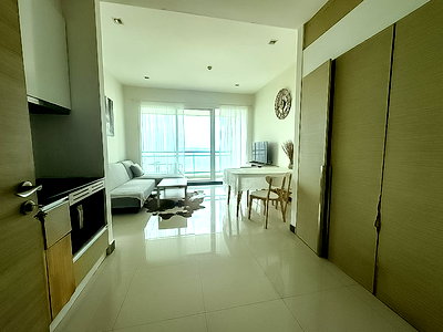ขายคอนโด : 1 Bed Condo for Sale Reflection Jomtien Beach Pattaya Sea View