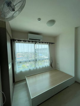 1Bed | 1Bath | MRT Sutthisan | 25sqm | THB 8,000/mo | Fl.5 — Grene Condo Bangkok