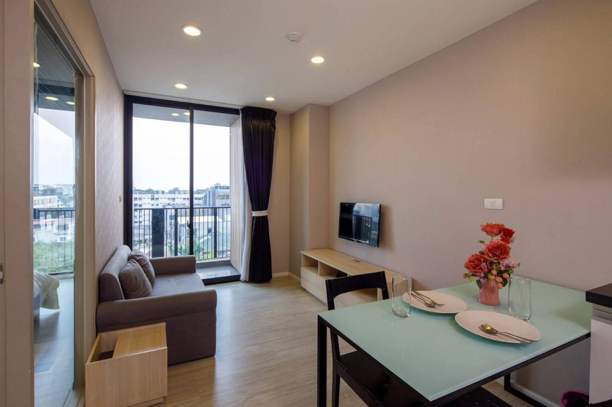 รูป ขาย Condo “Palm Springs Nimman Areca อำเภอเมืองเชียงใหม่ เฟอร์นิเจอร์ครบ พร้อมอยู่ (C622) T.0946511456 - รูปที่ 6/9