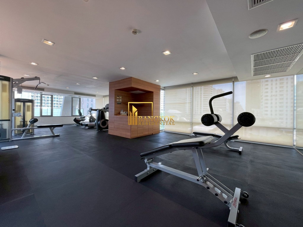 รูป Stylish 3 Bedroom Apartment For Rent in Vibrant Asoke Area - BR20067AP - รูปที่ 37/43