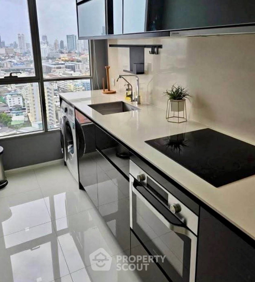 รูป คอนโด 2 ห้องนอนขาย The Room Sathorn - St. Louis ชั้น 10 ใกล้ BTS สุรศักดิ์ (ID 3134135) - รูปที่ 2/6