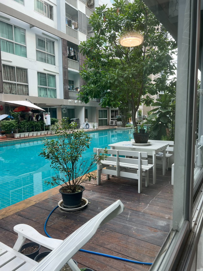 picture **HOT PRICE** FOR SALE A SPACE SUKHUMVIT 77 (WITH POOL AREA) - 1/7