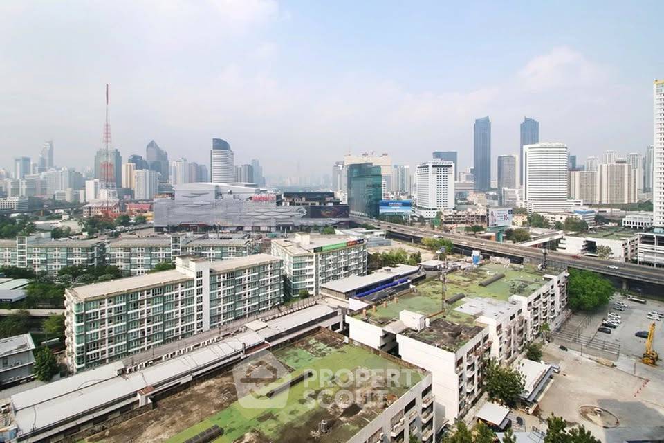 รูป ชั้น 19 ห้อง 1 ห้องนอน ลุมพินี พาร์ค พระราม 9 รัชดา ใกล้ MRT พระราม 9 (ID 3036584) - รูปที่ 19/21