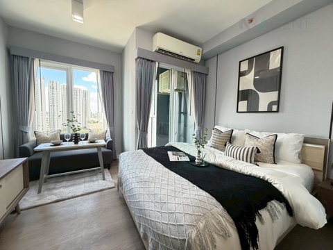 For Sell Condo CHAPTER ONE ECO RATCHADA - HUAI KHWANG Building D, Floor 11,Studio, Room size 23.25 sqm