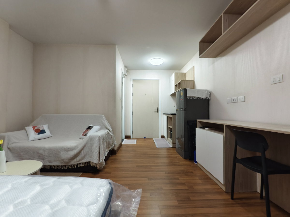 picture New unit for rent @Plum phaholyothin 89 Studio 23 sqm.Cozy unit Ready to move💕 - 2/8