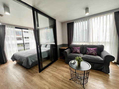 ✅ให้เช่า✅Condo Maestro 02 ห้องสวย พร้อมอยู่แล้วค่า🎉 รับสัตว์เล็กค่า🎉