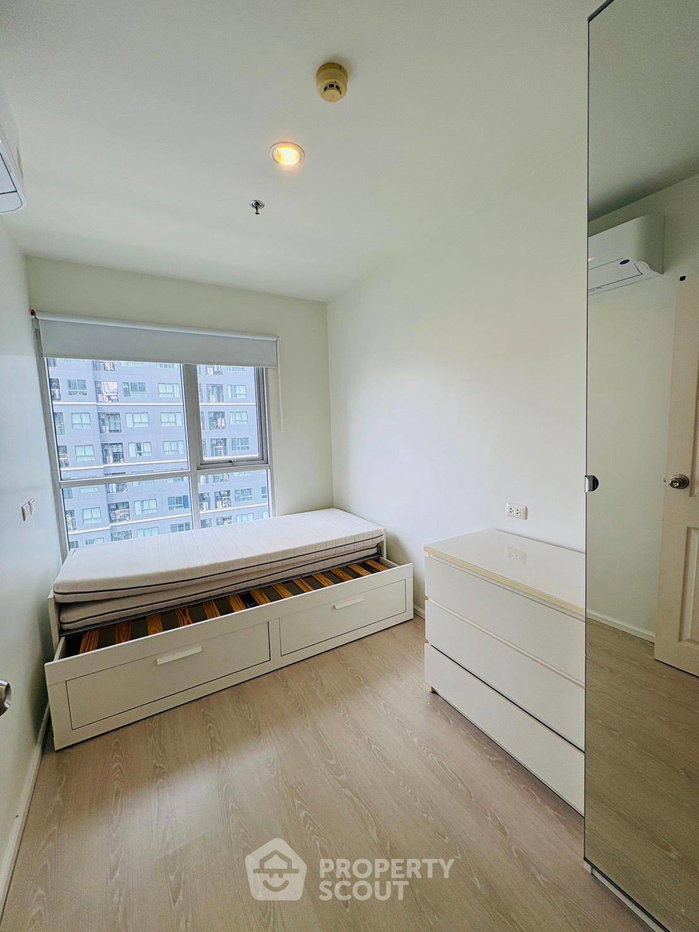 รูป 2 ห้องนอน ชั้น 17 โครงการ Aspire Rama 9 ใกล้ MRT พระราม 9 (ID 3144150) - รูปที่ 5/10