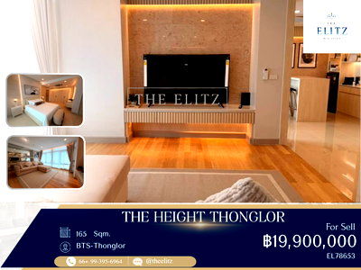 Condos for sale : ✨ Newly Renovated Spacious Unit | Minimalist Design in Prime Thonglor | High privacy Vibe ✨