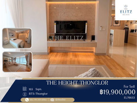 ✨ Newly Renovated Spacious Unit | Minimalist Design in Prime Thonglor | High privacy Vibe ✨