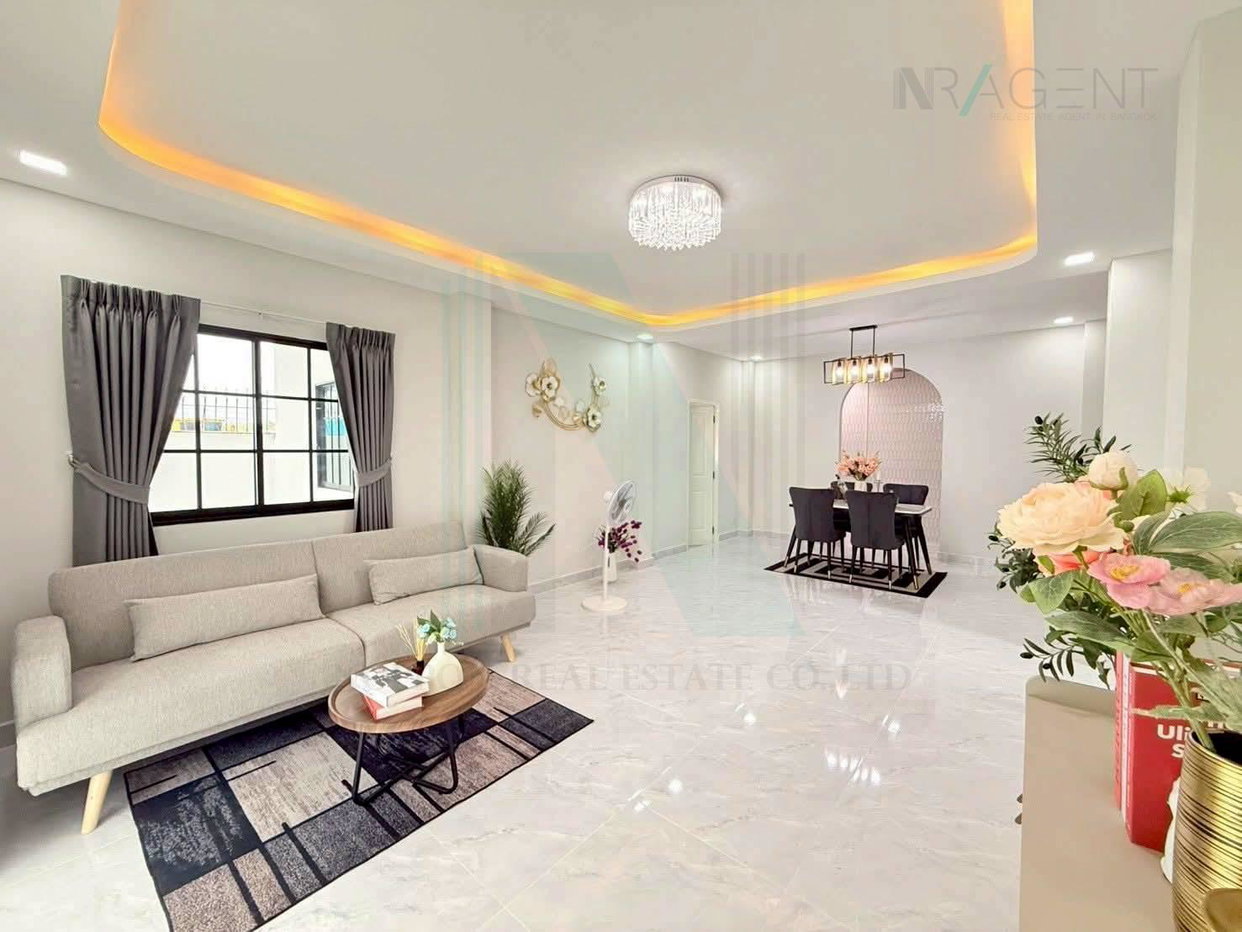 รูป ขายบ้านแฝด โครงการ หมู่บ้านพร้อมพัฒน์ 1 2 ชั้น 4 ห้องนอน 3 ห้องน้ำ - รูปที่ 4/8