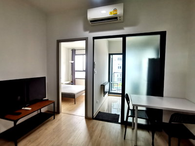 Condos for rent : spacious 1BR for rent at IDEO New Rama 9. Ready to move in.