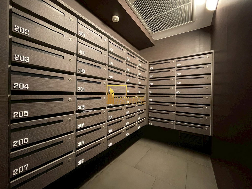 รูป Stylish 3 Bedroom Apartment For Rent in Vibrant Asoke Area - BR20067AP - รูปที่ 40/43