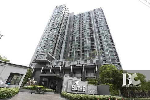 1 ห้องนอน | 1 ห้องน้ำ | BTS On Nut | 31 ตร.ม. | 14,500 บาท/เดือน | ชั้น 27 — The Base Park East Sukhumvit 77 Sukhumvit 77