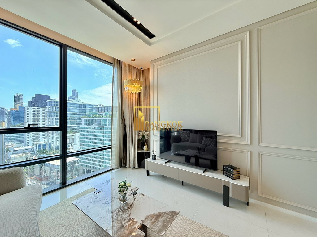 picture The Bangkok Thonglor | Refined 2 Bed Luxury Condo For Rent - BR62072CD - 5/37