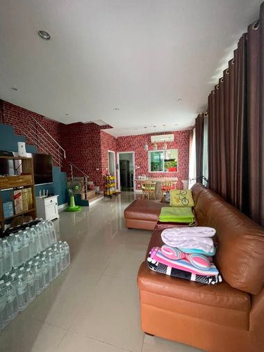 3-bed townhouse for sale, 32.6 sq wah, The Miracle Plus Petchkasem 63 Phase 2