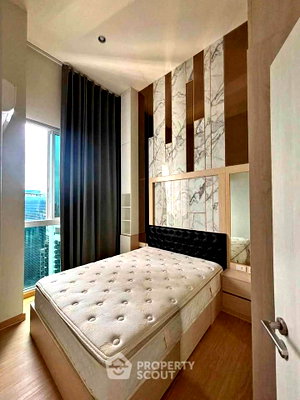 Condos for rent : 200m To MRT Thailand Cultural Centre | 2-BR Noble Revolve Ratchada (ID 3109042)