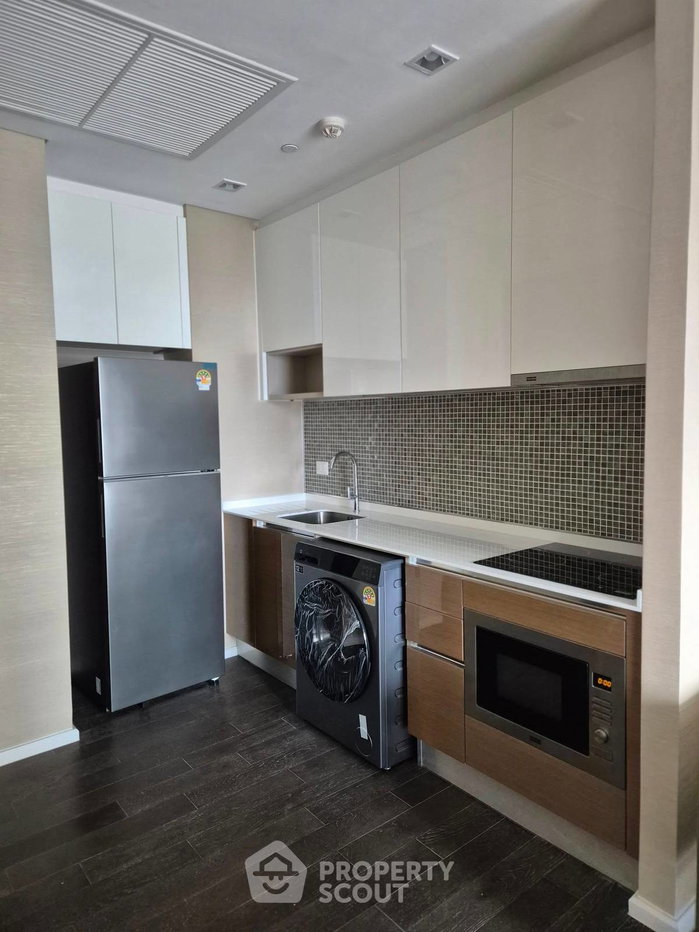 รูป คอนโด 2 ห้องนอน ชั้น 30 The Saint Residences ใกล้ MRT พหลโยธิน 100 ม. (ID 3025955) - รูปที่ 12/14