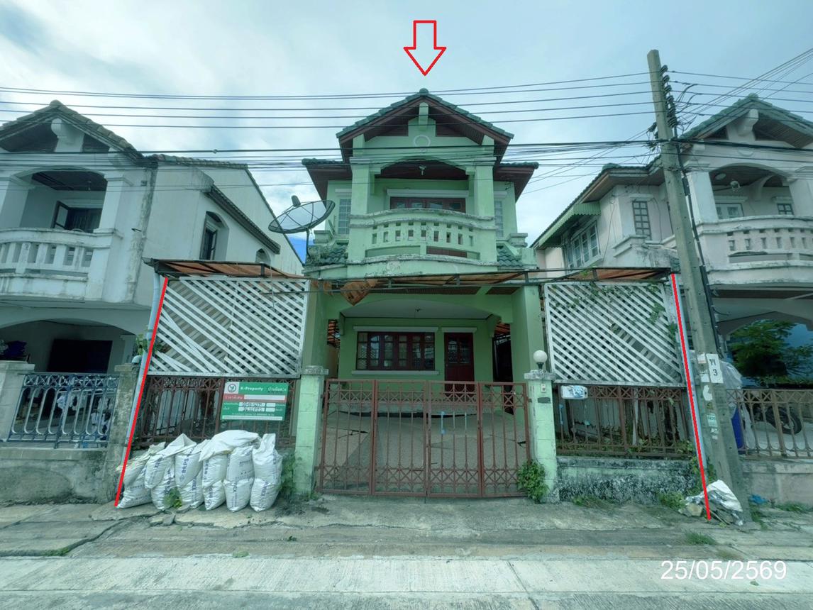 รูป บ้านเดี่ยว 36 ตร.วา นันทนา การ์เด้น บางพลี สมุทรปราการ 1.9M - รูปที่ 21/43