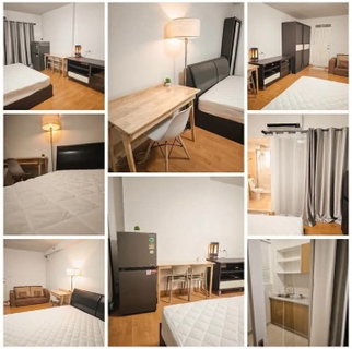 รูปภาพ 1 ห้องนอน | 1 ห้องน้ำ | BTS Udom Suk | 29 ตร.ม. | 8,900 บาท/เดือน | ชั้น 3 — City Home Sukhumvit 101/2