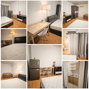 1 ห้องนอน | 1 ห้องน้ำ | BTS Udom Suk | 29 ตร.ม. | 8,900 บาท/เดือน | ชั้น 3 — City Home Sukhumvit 101/2