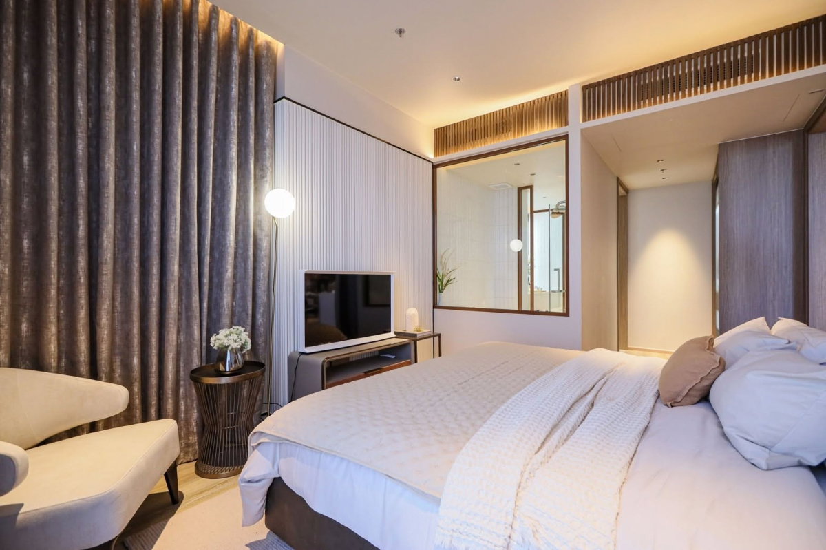 รูป ขายคอนโดใหม่ Arom Jomtien พัทยา 1 ห้องนอน ชั้นสูง วิวทะเล ชื่อต่างชาติ - รูปที่ 6/21