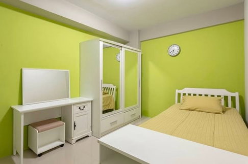 2Bed | 1Bath | MRT Pink Line Khu Bon | 64sqm | THB 12,000/mo | Fl.12 — Kirasup Mansion Ville Khubon