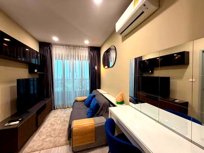 Condos for rent : 💮Condo For Rent Ideo Mobi Sukhumvit Eastgate 30.5 sq.m Fully furnished lease 14500-