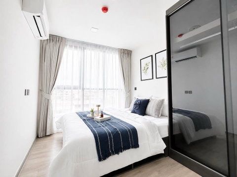 Atmoz Ladprao 15 | Atmoz Palacio ลาดพร้าววังหิน ครัวแยก เฟอร์ครบ ใกล้เซ็นทรัลลาดพร้าว ห้องใหม่พร้อมอยู่ 🎀 #AS-7738