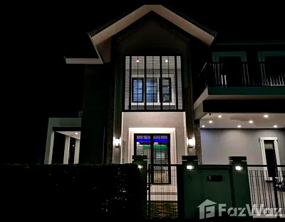 Houses for sale Bangkok : 2-Storey American-Style House on 384 sq.m. Near MRT 6643640