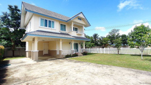 🏡 บ้านเดี่ยวสองชั้นให้เช่า บรรยากาศร่มรื่น ทำเลแม่โจ้–สันทราย #ASS-H0238
