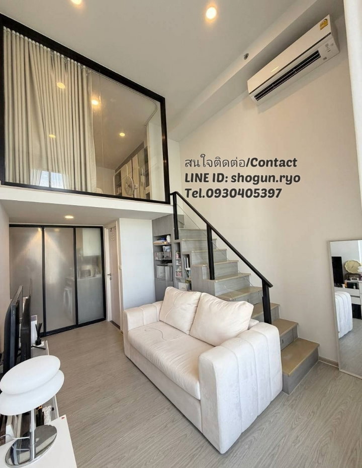 picture 🔥🚝 DUPLEX free WiFi, Origin Plug and Play, Ramkhamhaeng Triple Station (Ram 103), with sky amenities! - 1/20