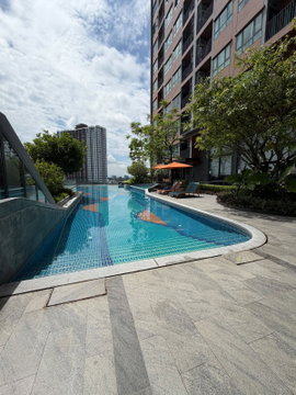 🏙️ THE BASE Height Chiang Mai for Rent ✨ 15th Floor | Central Festival View