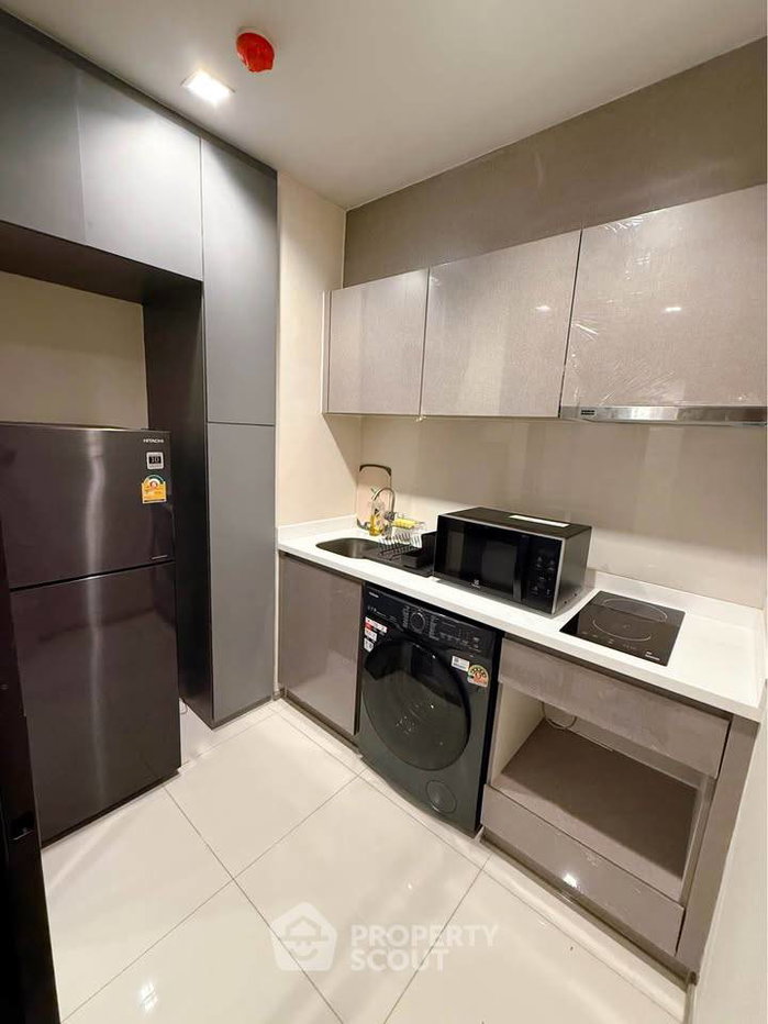 รูป ห้องชั้น 18 แบบ 1 ห้องนอน Life Asoke - Rama 9 ห่าง MRT พระราม 9 300 เมตร (ID 3283163) - รูปที่ 3/8