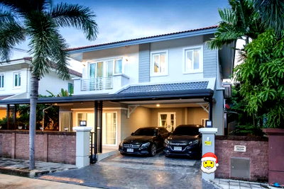 เช่าบ้านเดี่ยว ถนนลำลูกกา : 🏡 ให้เช่า บ้านเดี่ยว CASA VILLE วัชรพล–สุขาภิบาล 5 4 ห้องนอน 3 ห้องน้ำ บ้านสวยใหม่มาก | เฟอร์ครบ | เครื่องใช้ไฟฟ้าครบ | พร้อมเข้าอยู่