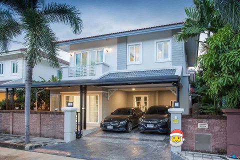 รูปภาพ 🏡 ให้เช่า บ้านเดี่ยว CASA VILLE วัชรพล–สุขาภิบาล 5 4 ห้องนอน 3 ห้องน้ำ บ้านสวยใหม่มาก | เฟอร์ครบ | เครื่องใช้ไฟฟ้าครบ | พร้อมเข้าอยู่