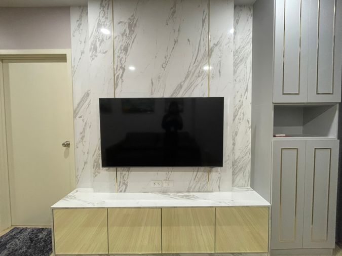 1-bed condo for rent, 47 sqm, Supalai Veranda Phasi Charoen Station