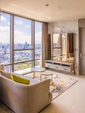 รูป 📌 ให้เช่าคอนโด เดอะ แบงค็อค สาทร อาคาร 1 ชั้น 41 1 ห้องนอน ขนาด 60 ตรม ใกล้ โรงเรียนกรุงเทพคริสเตียน - รูปที่ 6/8