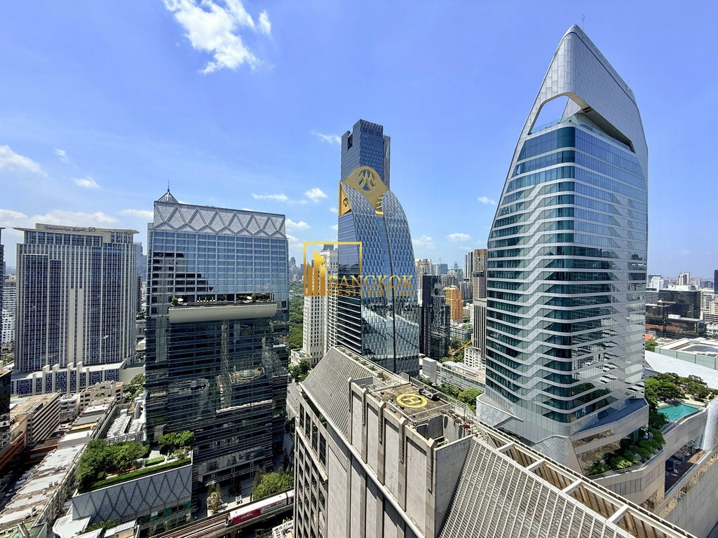 รูป Noble Ploenchit | Cozy 2 Bedroom Condo For Rent Near BTS - BR14578CD - รูปที่ 8/32