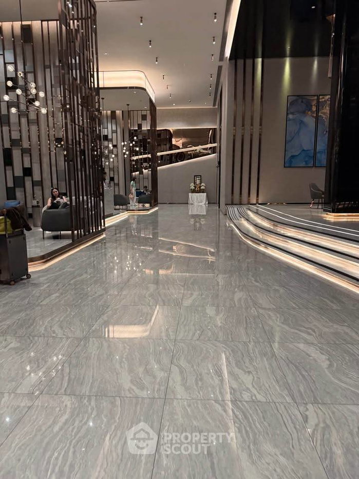 รูป ห้องชั้น 18 แบบ 1 ห้องนอน Life Asoke - Rama 9 ห่าง MRT พระราม 9 300 เมตร (ID 3283163) - รูปที่ 8/8