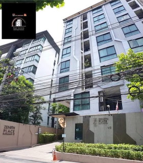 รูปภาพ 1 ห้องนอน | 1 ห้องน้ำ | BTS Ekkamai | 33 ตร.ม. | 15,000 บาท/เดือน | ชั้น 5 — Zenith Place Sukhumvit 42 Sukhumvit