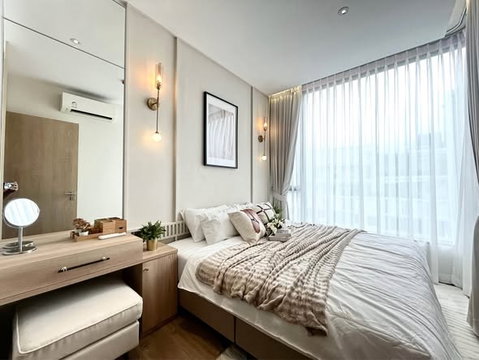 (FY178) ให้เช่า The FINE Bangkok Thonglor - Ekamai ชั้น 24 1 ห้องนอน ใกล้ BTS เอกมัย