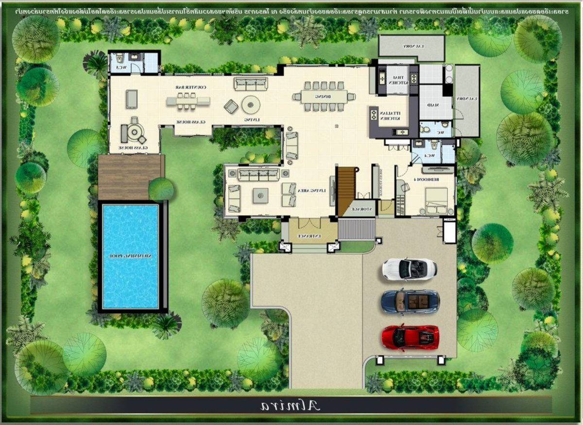 รูป ขายบ้านหรู คฤหาสน์หรู พลูวิลล่า pool villa แปลงมุม Prukpirom Rachapruk-Ratanathibet พฤกษ์ภิรมย์ ราชพฤกษ์-รัตนาธิเบศร์  - รูปที่ 6/50