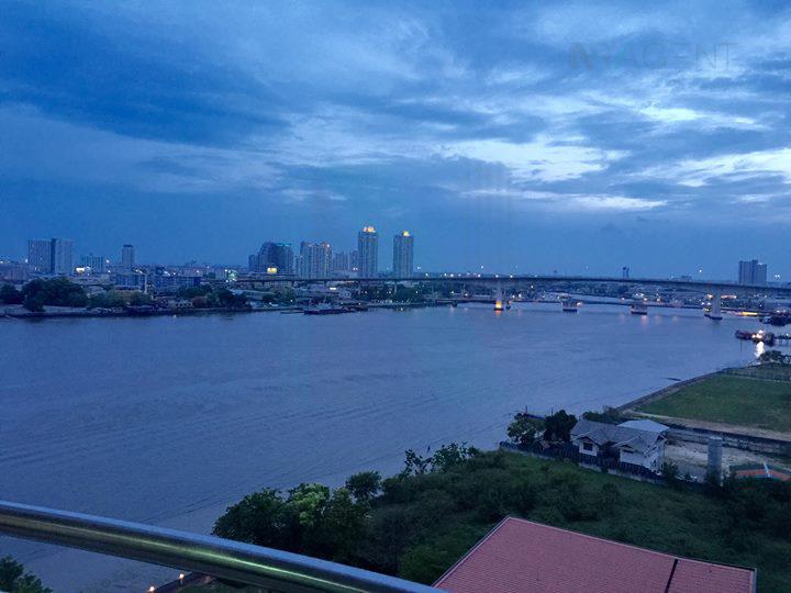 รูป ให้เช่าคอนโด ศุภาลัย ริเวอร์ รีสอร์ท อาคาร 1 ชั้น 14 2 ห้องนอน ขนาด 88.00 ตรม ใกล้ ศูนย์การค้ารอยัลการ์เด้นพลาซ่า - รูปที่ 7/8