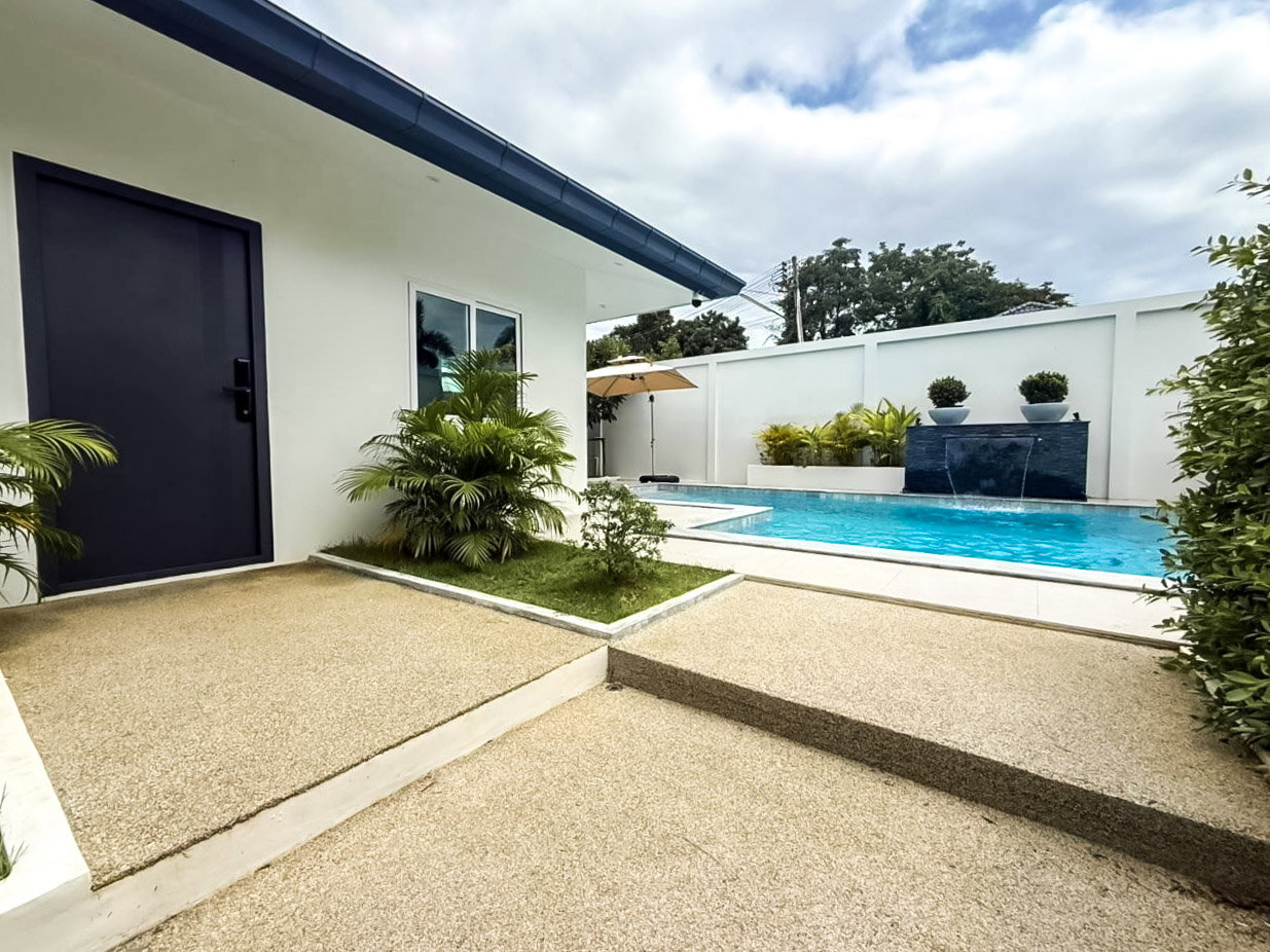 รูป 3 Bedroom Pool Villa for Sale Thung Klom Tan Man East Pattaya - รูปที่ 23/26